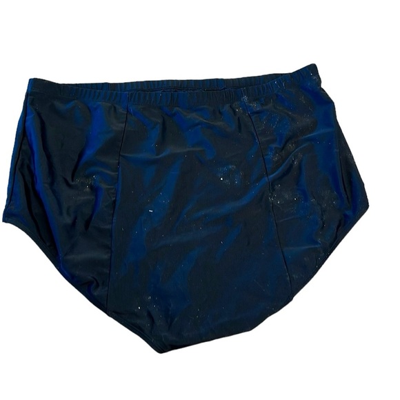 Torrid Black High Swimsuit Bottoms 3X - Picture 2 of 3